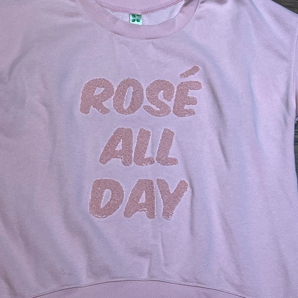 Rose All Day Sweater Size Medium - Picture 3 of 8